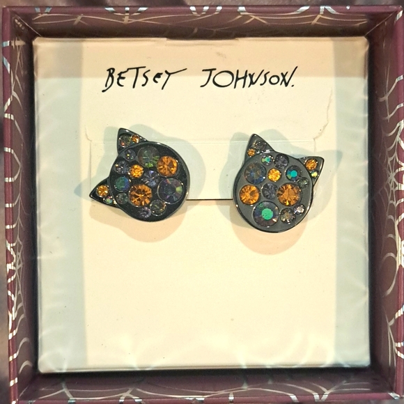 Betsey Johnson Jewelry - New Betsey Johnson earrings